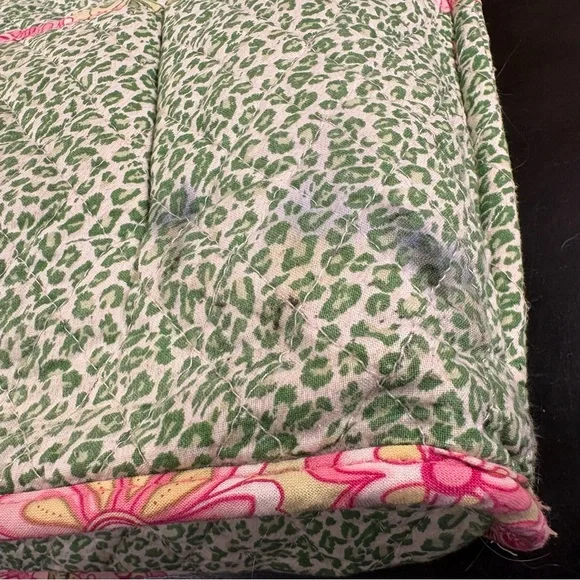 Vera Bradley Petal Pink Vintage Tote - Picture 12 of 16